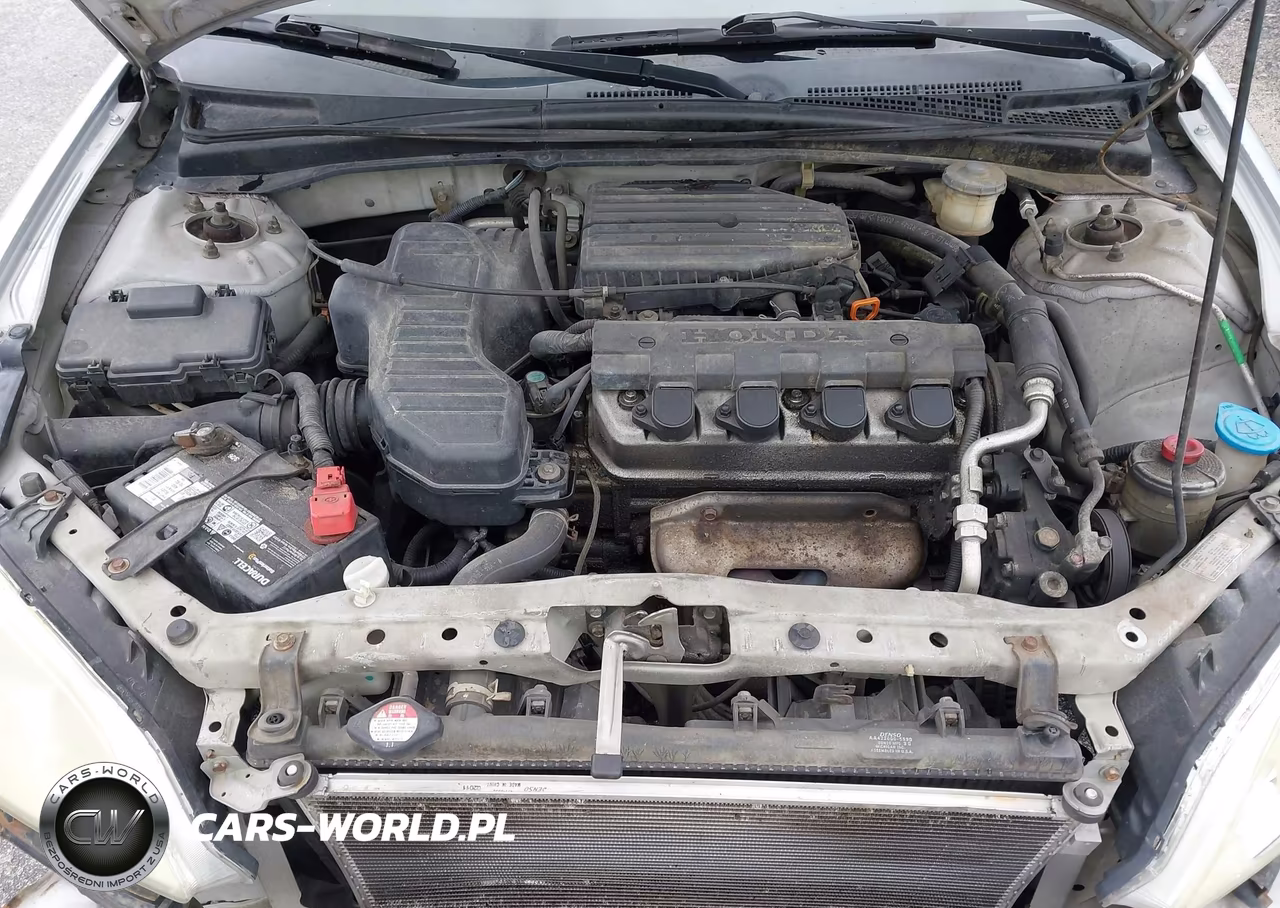 2005 Honda Civic Vp VIN:1HGEM223X5L048349 - 10