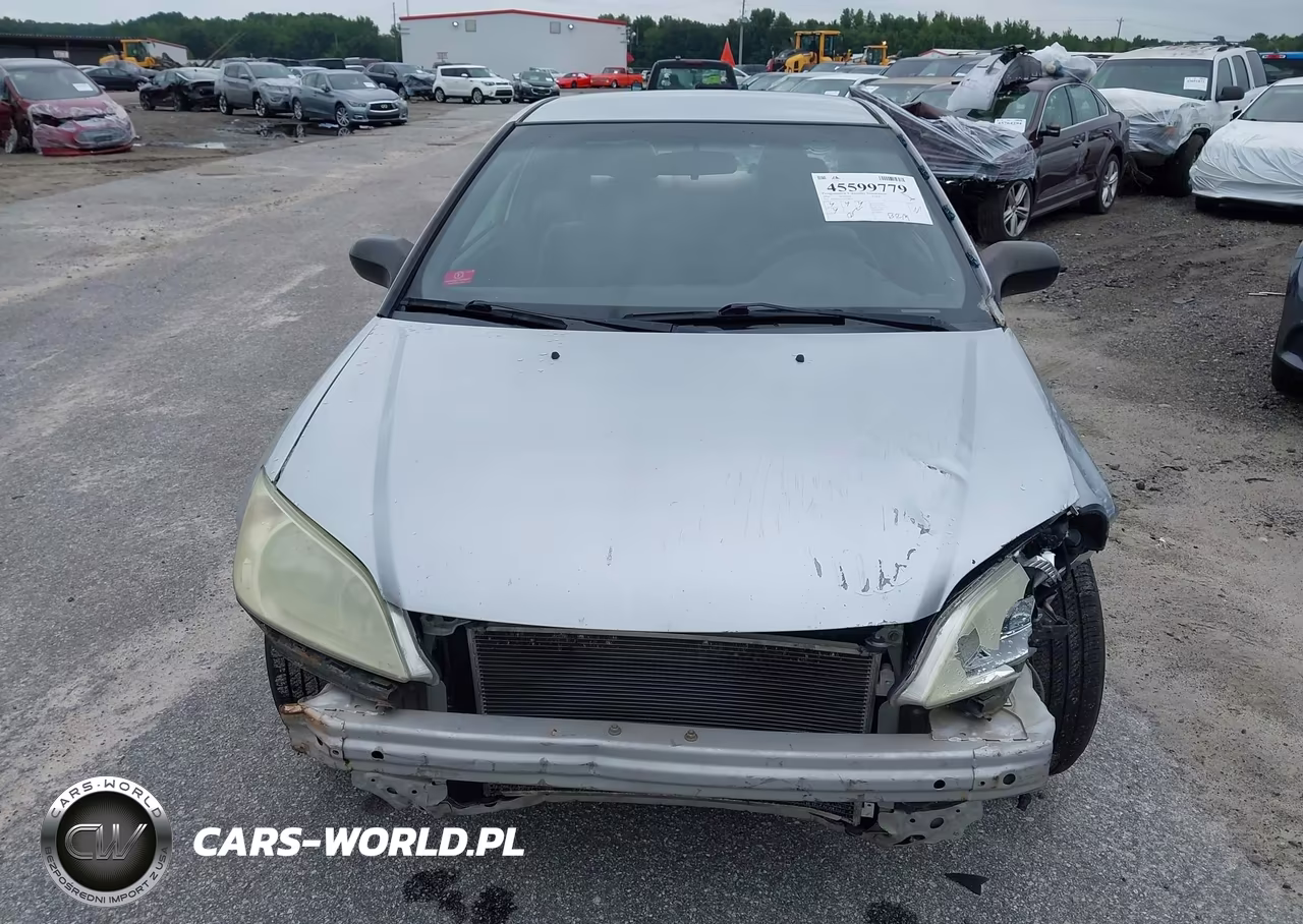 2005 Honda Civic Vp VIN:1HGEM223X5L048349 - 13