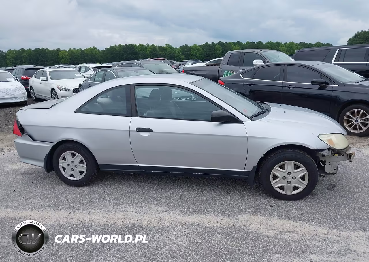 2005 Honda Civic Vp VIN:1HGEM223X5L048349 - 14