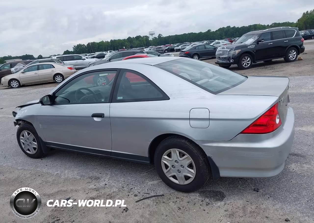 2005 Honda Civic Vp VIN:1HGEM223X5L048349 - 15