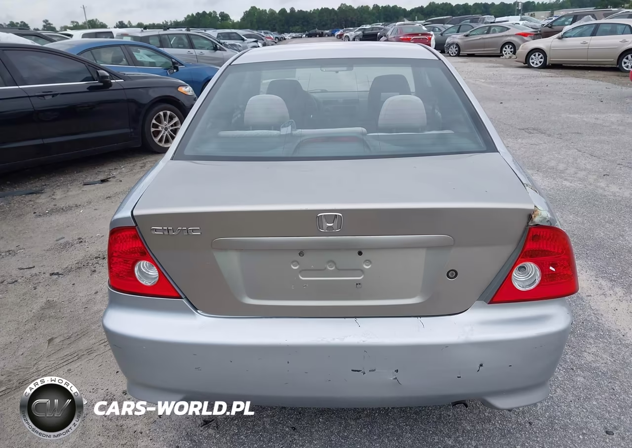 2005 Honda Civic Vp VIN:1HGEM223X5L048349 - 17