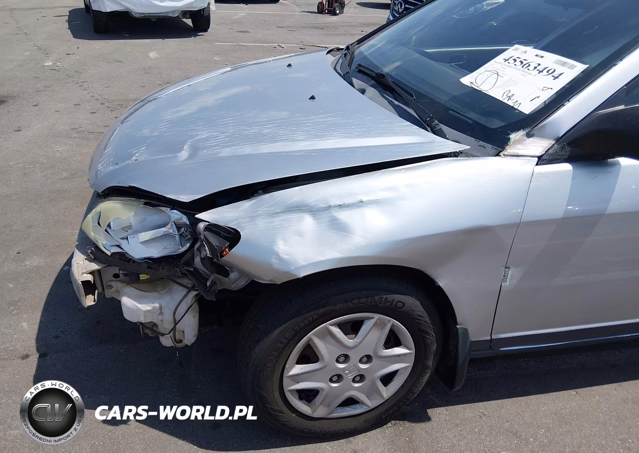 2005 Honda Civic Vp VIN:1HGEM223X5L048349 - 19