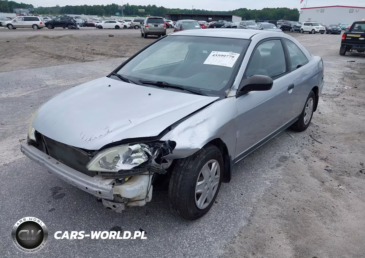 2005 Honda Civic Vp VIN:1HGEM223X5L048349 - 2