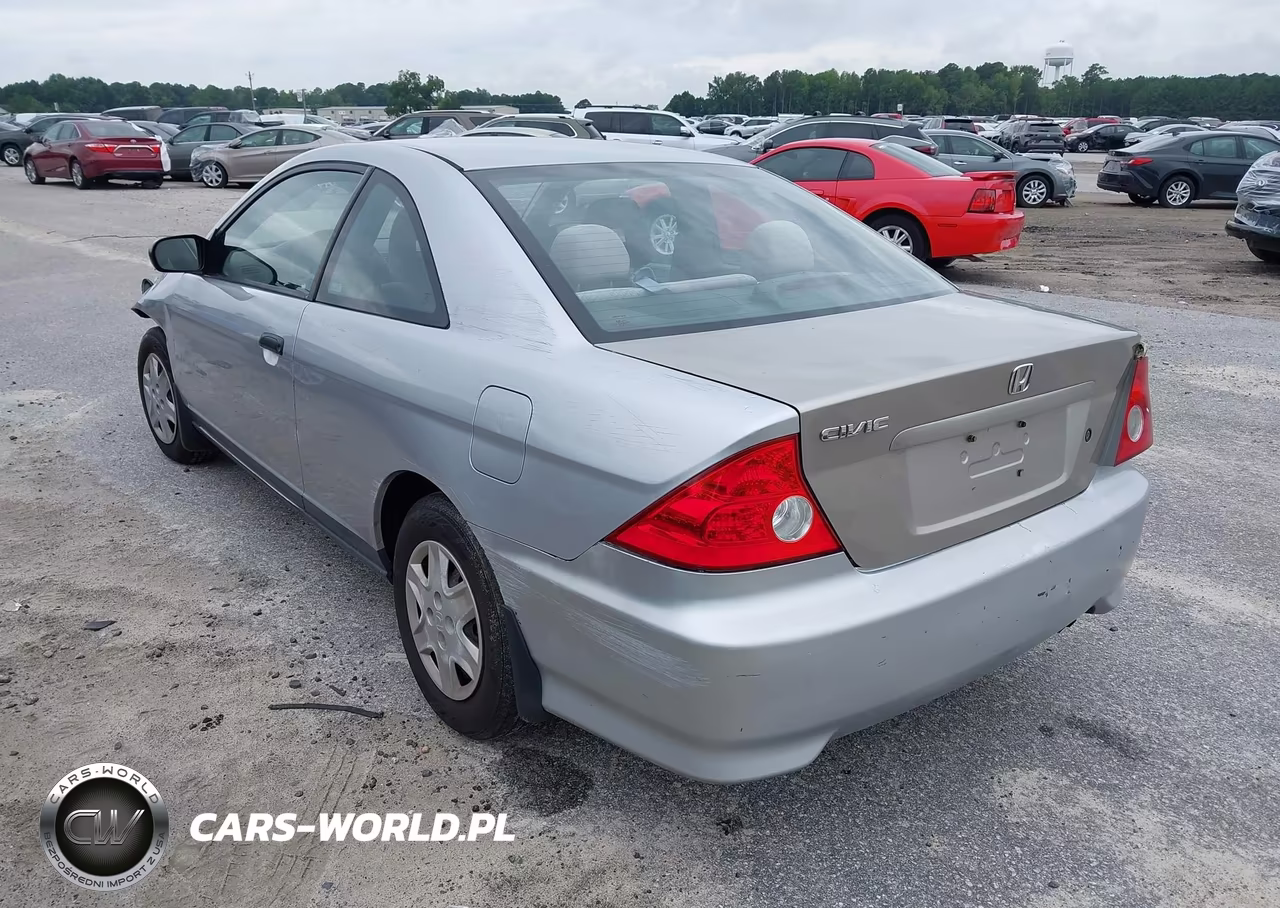 2005 Honda Civic Vp VIN:1HGEM223X5L048349 - 3