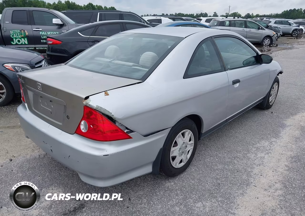 2005 Honda Civic Vp VIN:1HGEM223X5L048349 - 4
