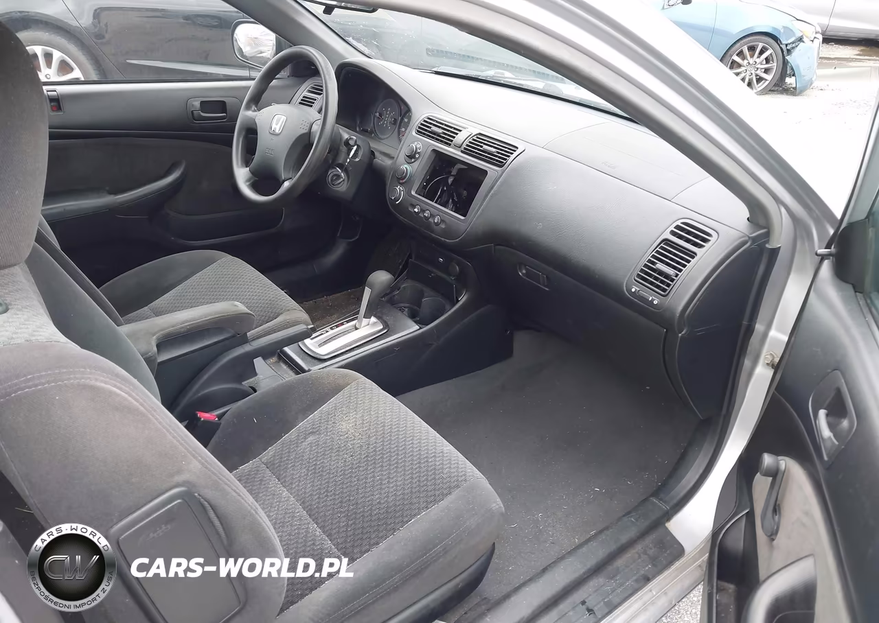 2005 Honda Civic Vp VIN:1HGEM223X5L048349 - 5