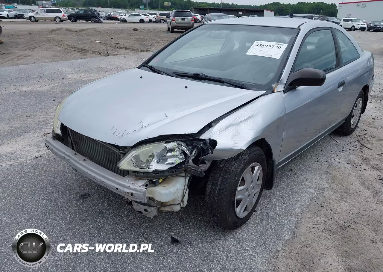 2005 Honda Civic Vp VIN:1HGEM223X5L048349 - 6