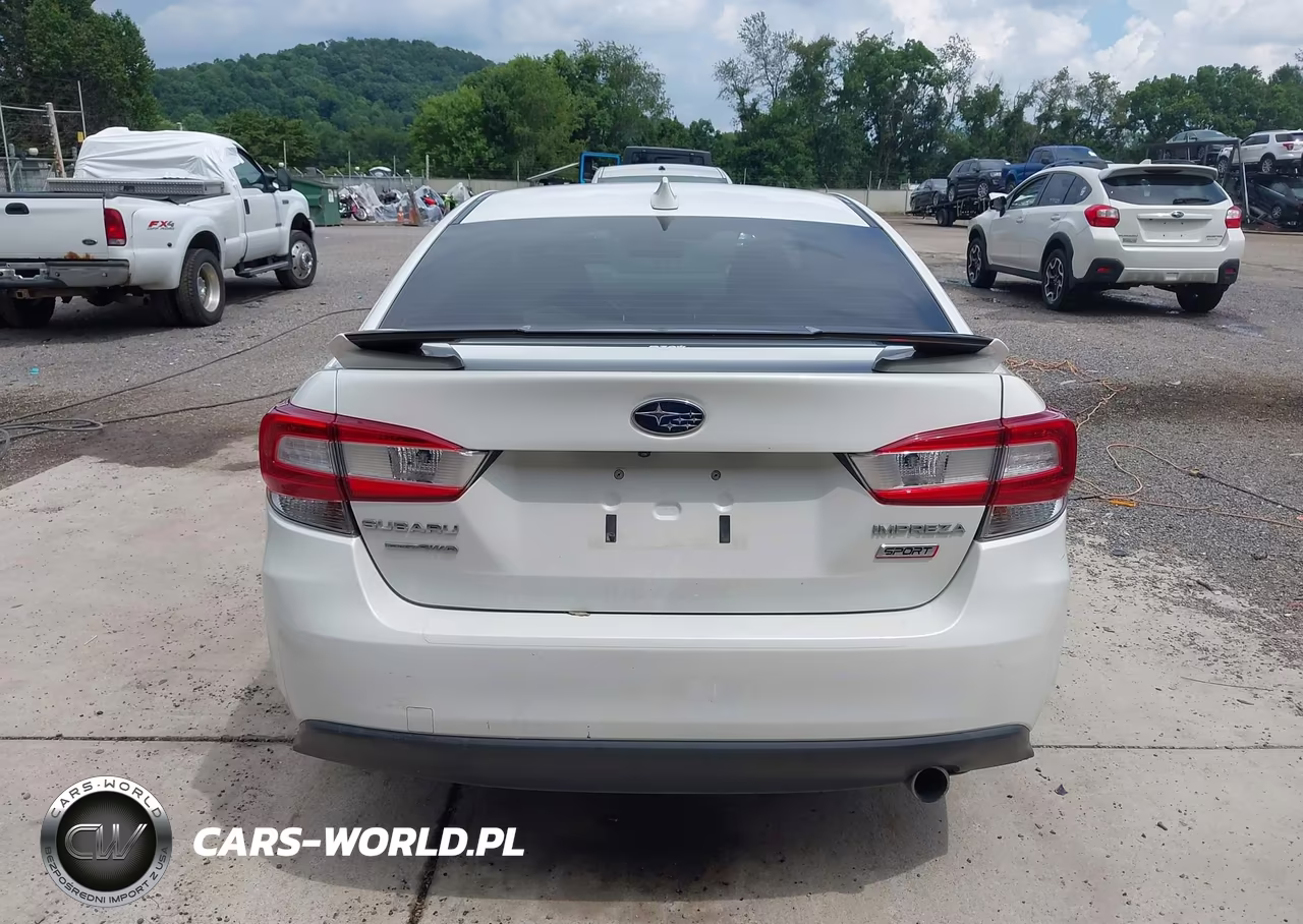 2017 Subaru Impreza 2.0I Sport VIN:4S3GKAM66H3608614 - 17