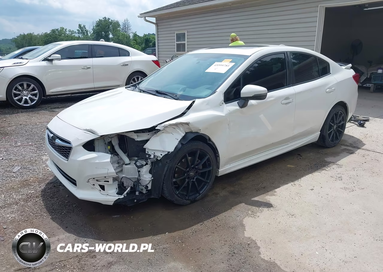 2017 Subaru Impreza 2.0I Sport VIN:4S3GKAM66H3608614 - 2