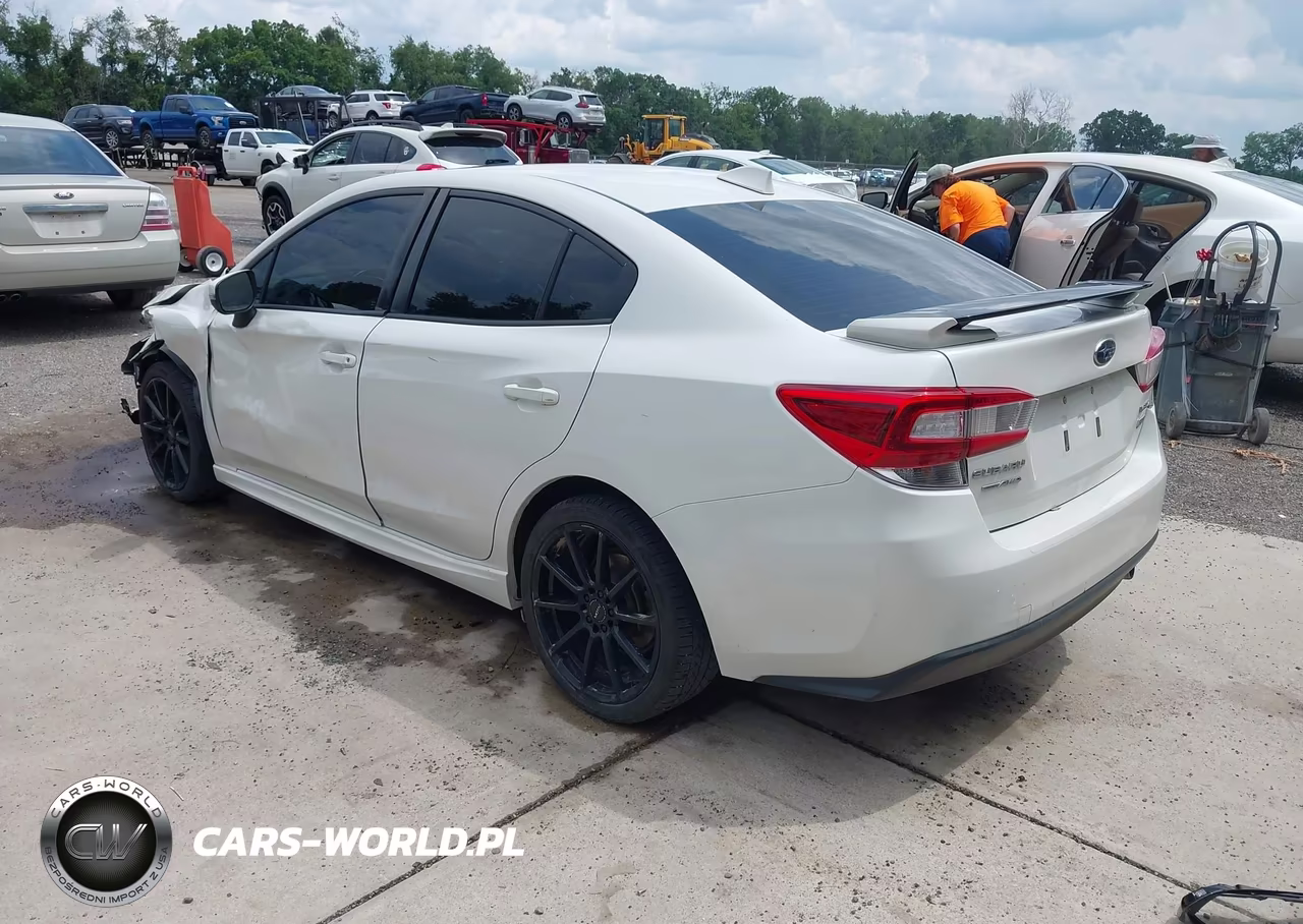 2017 Subaru Impreza 2.0I Sport VIN:4S3GKAM66H3608614 - 3