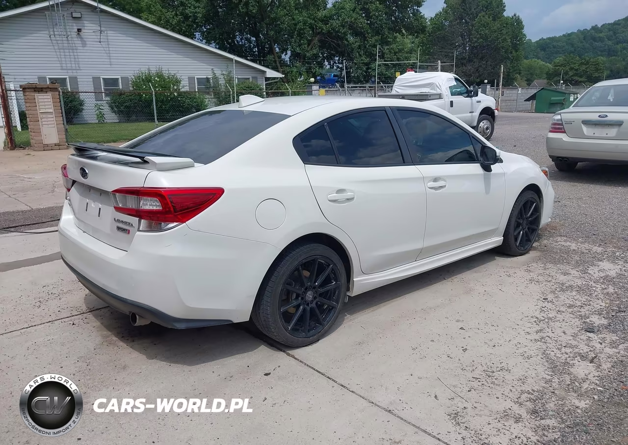 2017 Subaru Impreza 2.0I Sport VIN:4S3GKAM66H3608614 - 4