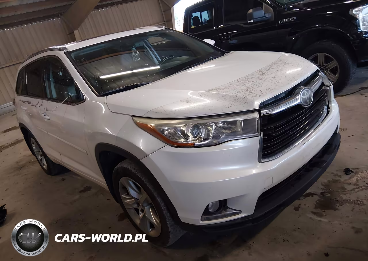 2015 Toyota Highlander Limited Platinum V6 – zdjęcie 1 z 17