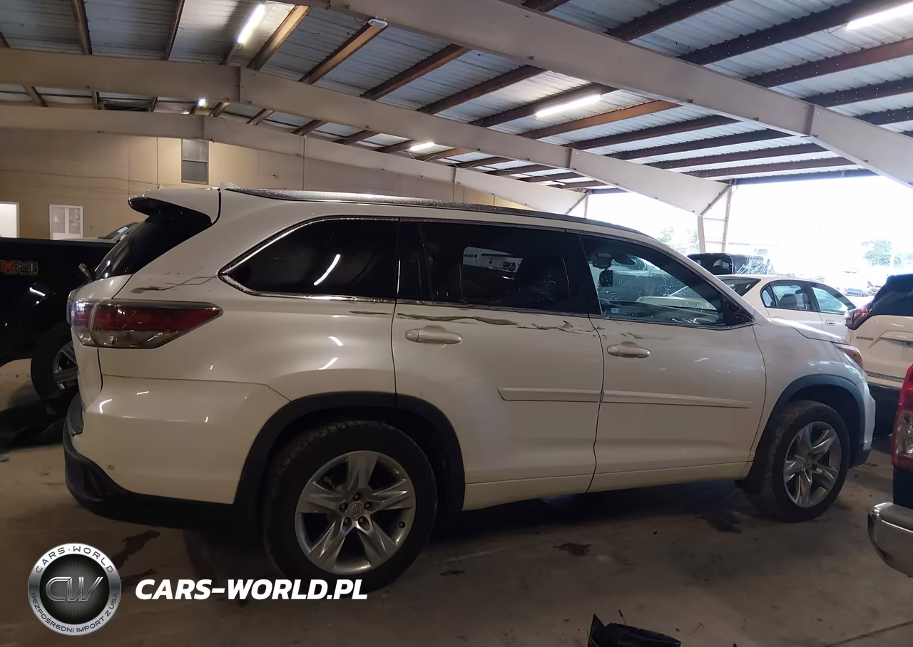 2015 Toyota Highlander Limited Platinum V6 VIN:5TDDKRFH2FS183954 - 14