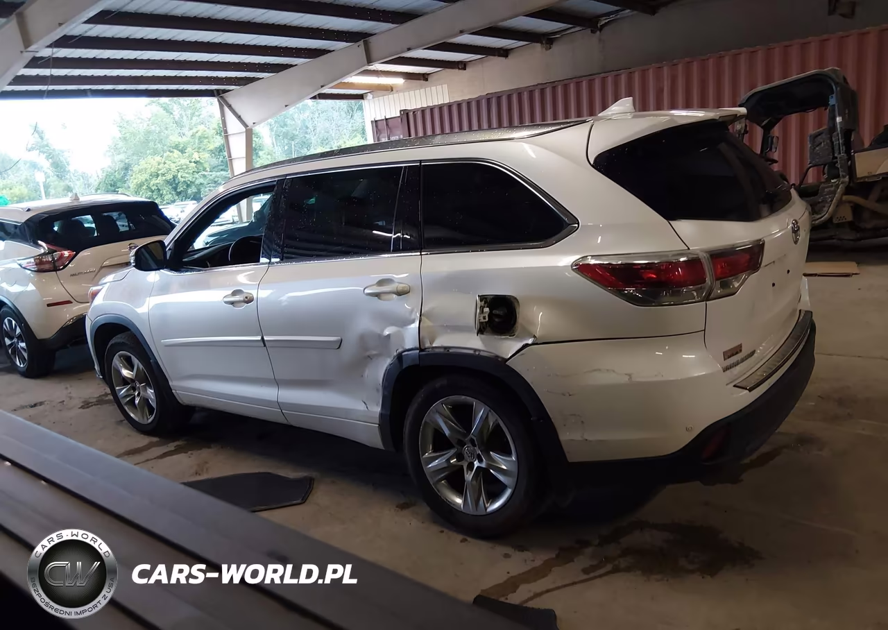 2015 Toyota Highlander Limited Platinum V6 VIN:5TDDKRFH2FS183954 - 15