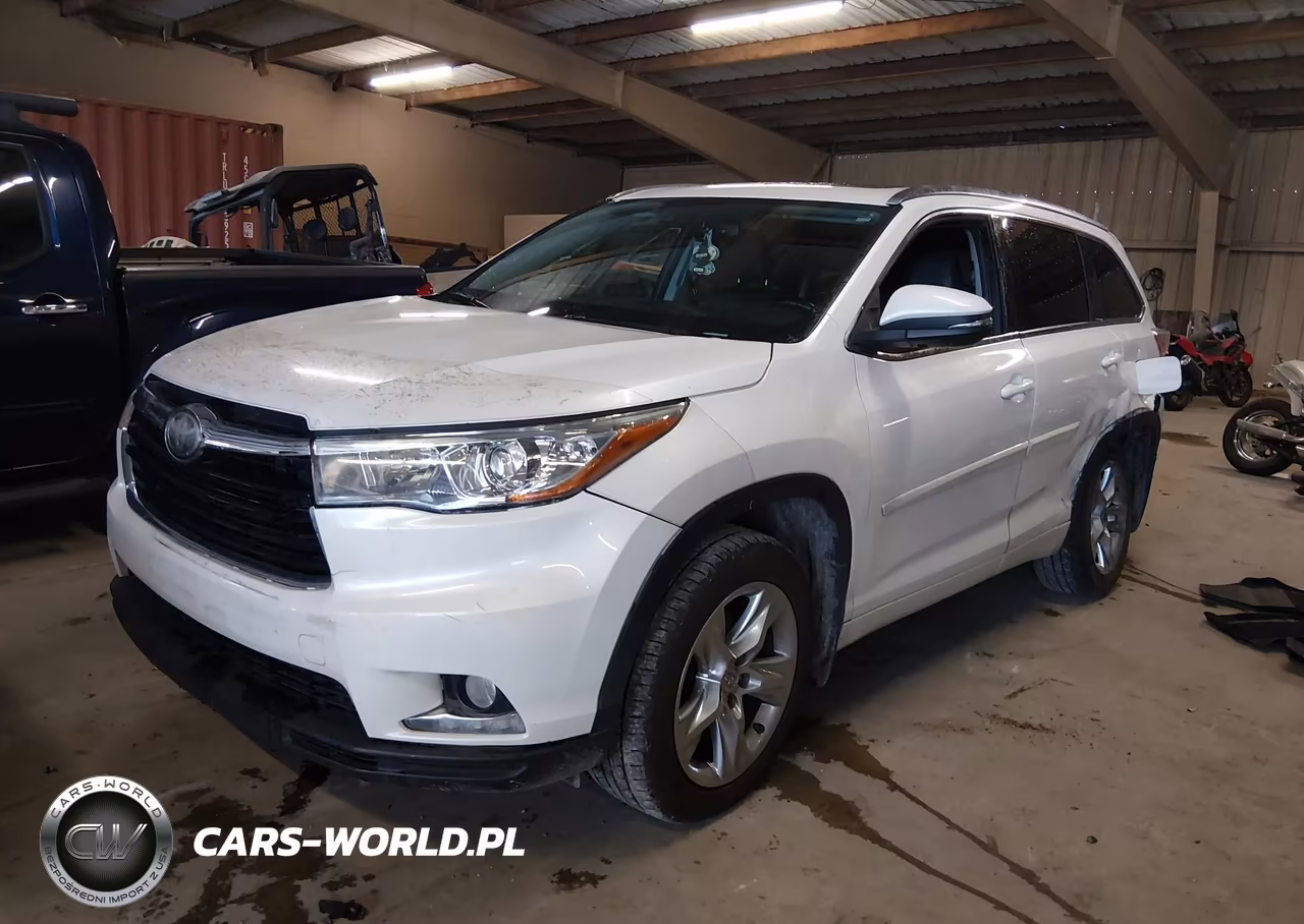 2015 Toyota Highlander Limited Platinum V6 VIN:5TDDKRFH2FS183954 - 2