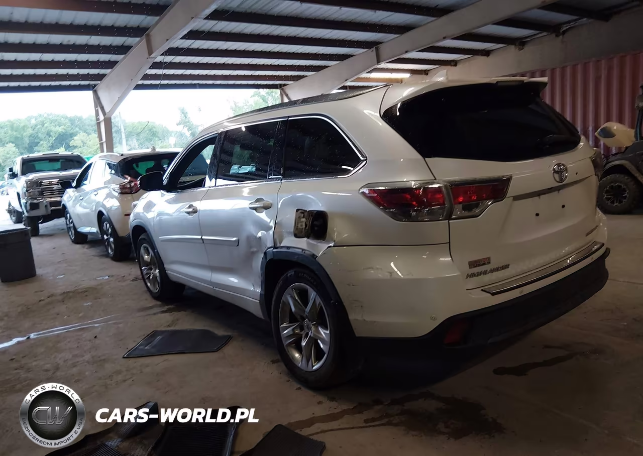 2015 Toyota Highlander Limited Platinum V6 VIN:5TDDKRFH2FS183954 - 3