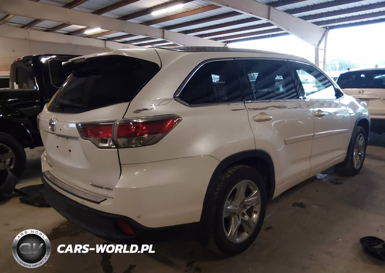 2015 Toyota Highlander Limited Platinum V6 VIN:5TDDKRFH2FS183954 - 4