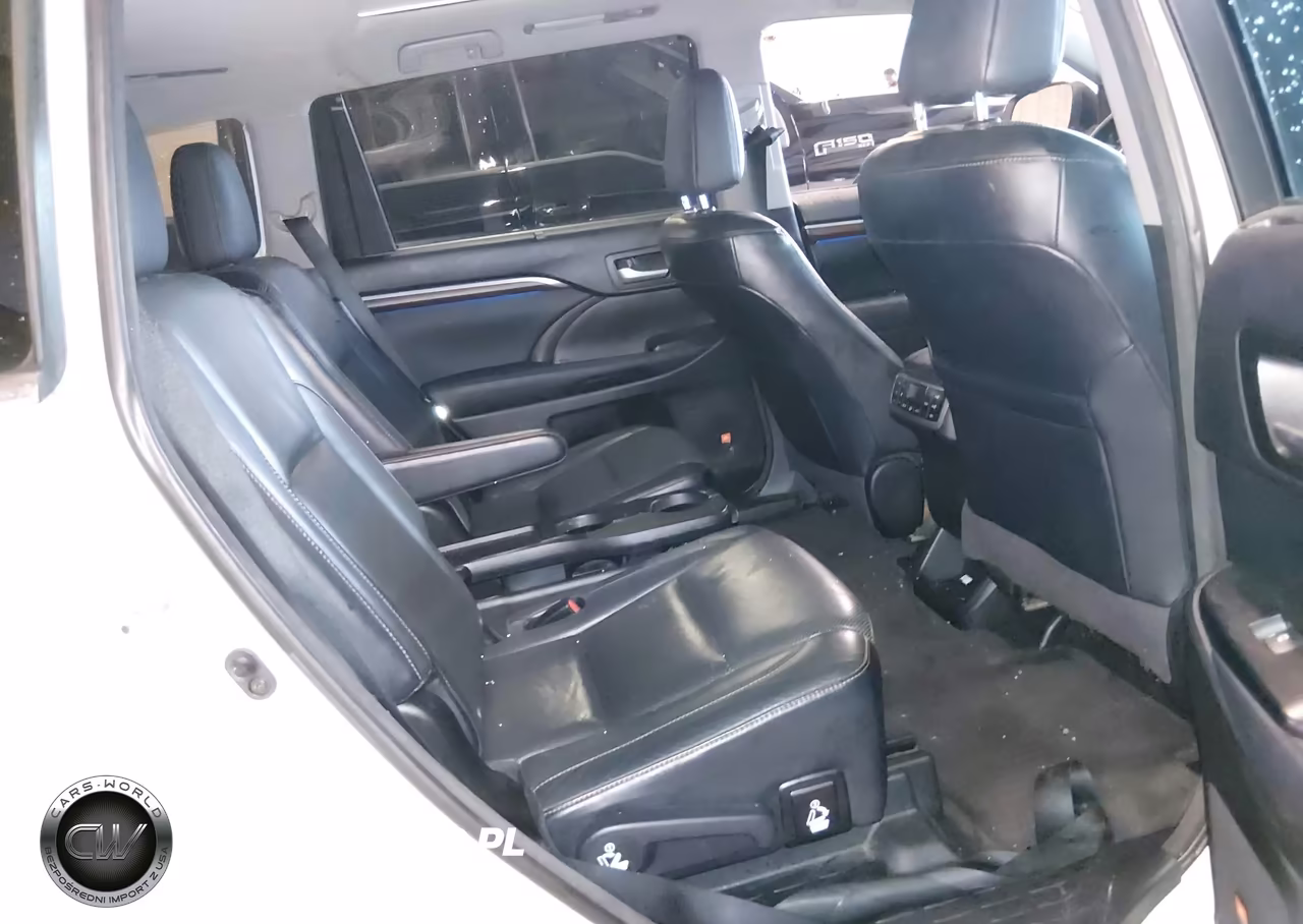 2015 Toyota Highlander Limited Platinum V6 VIN:5TDDKRFH2FS183954 - 8