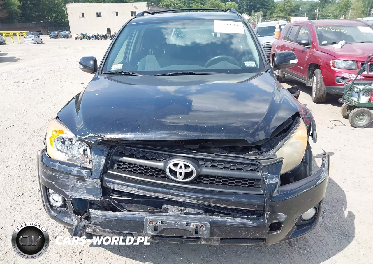 2011 Toyota Rav4 Sport VIN:JTMRF4DVXB5042314 - 13