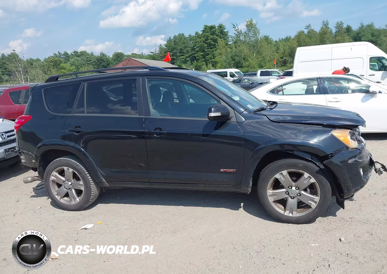 2011 Toyota Rav4 Sport VIN:JTMRF4DVXB5042314 - 14
