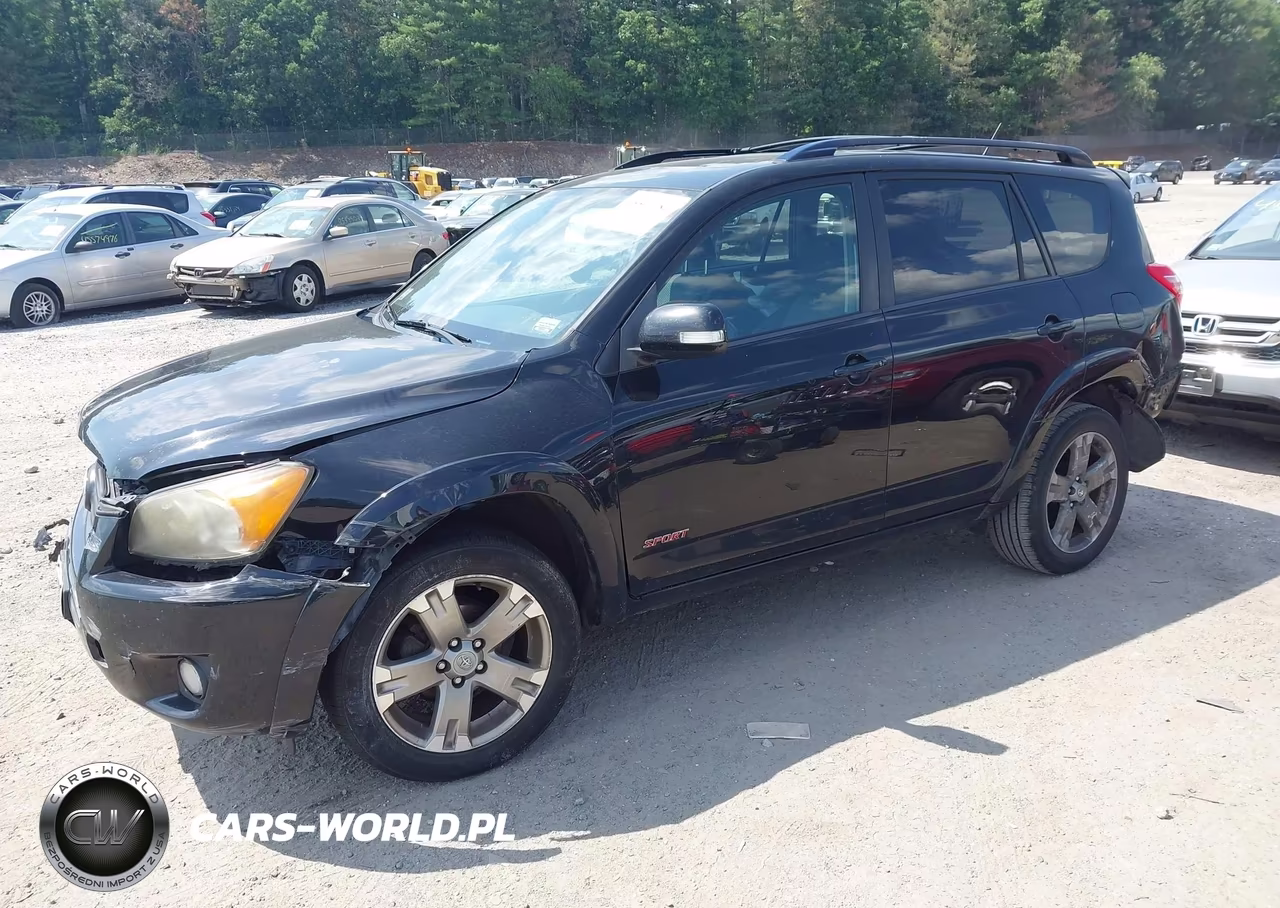 2011 Toyota Rav4 Sport VIN:JTMRF4DVXB5042314 - 2