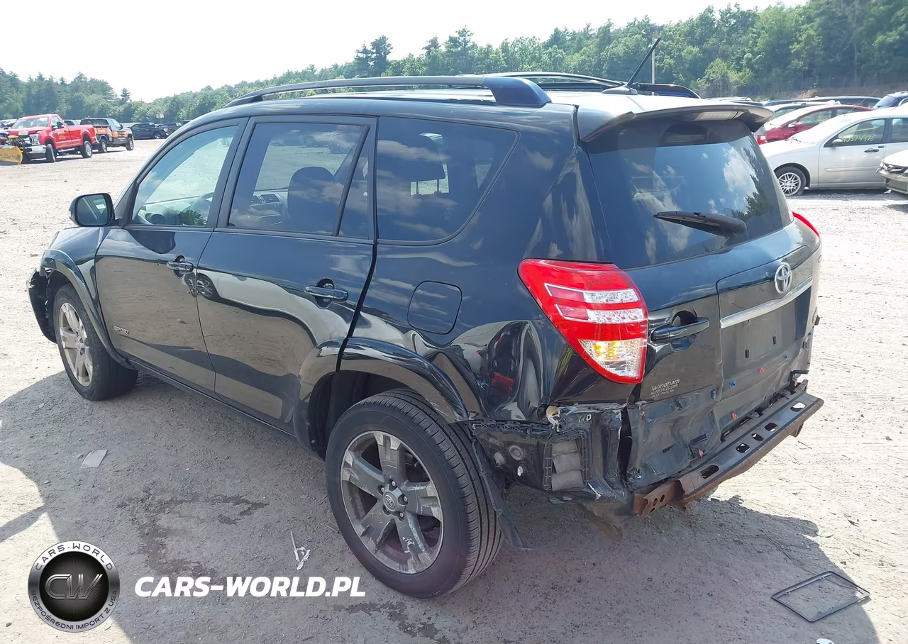 2011 Toyota Rav4 Sport VIN:JTMRF4DVXB5042314 - 3