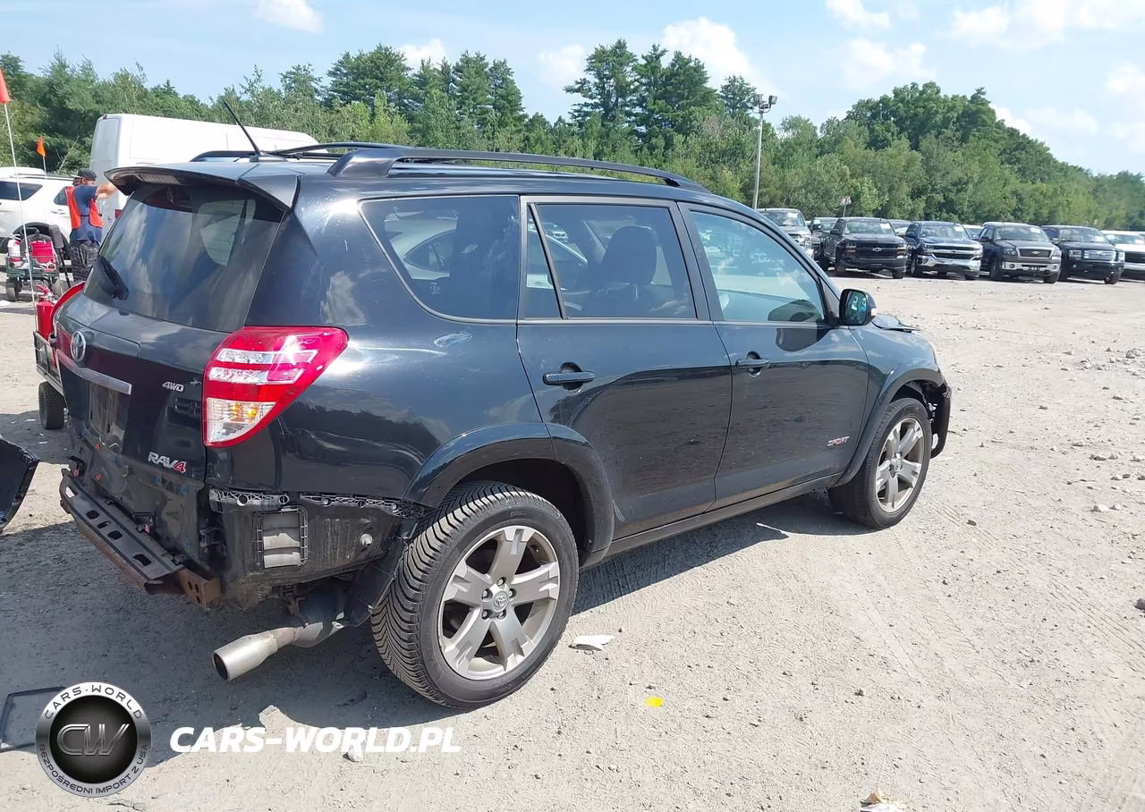 2011 Toyota Rav4 Sport VIN:JTMRF4DVXB5042314 - 4