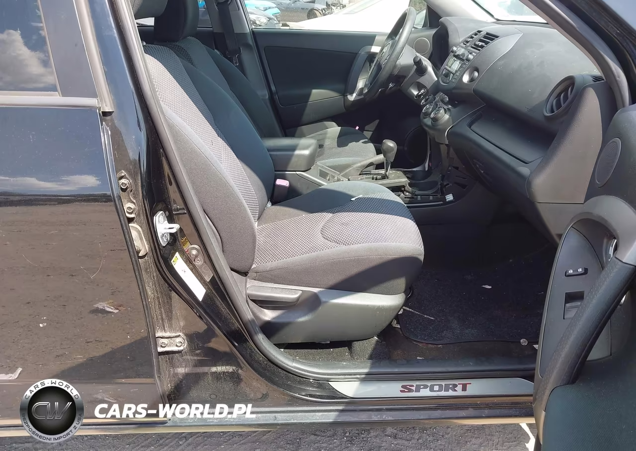 2011 Toyota Rav4 Sport VIN:JTMRF4DVXB5042314 - 5