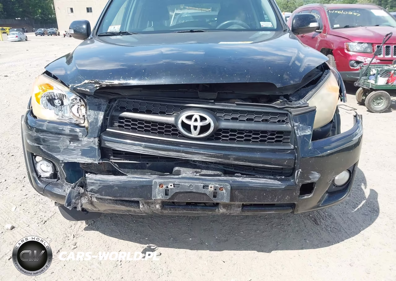 2011 Toyota Rav4 Sport VIN:JTMRF4DVXB5042314 - 6
