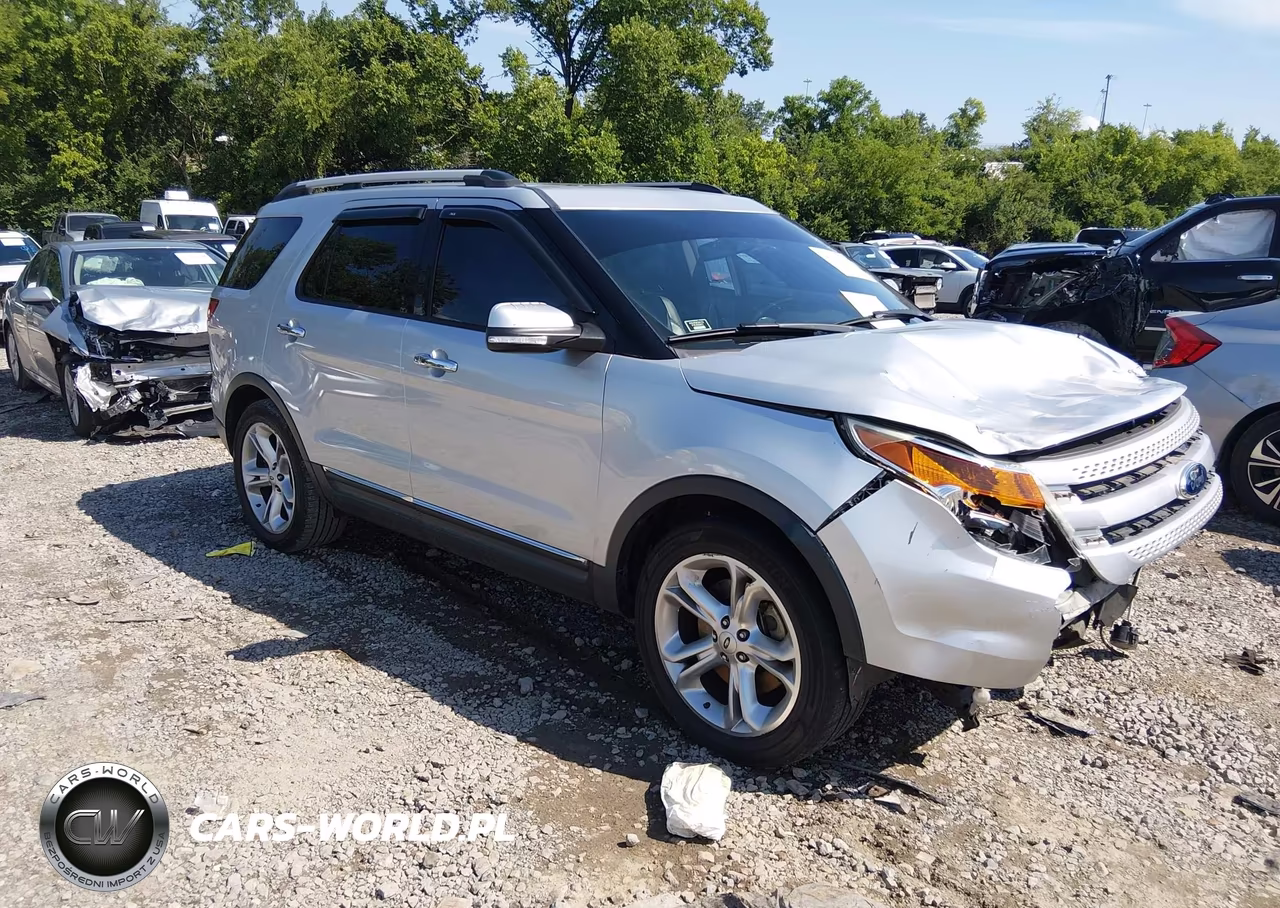 2015 Ford Explorer Limited