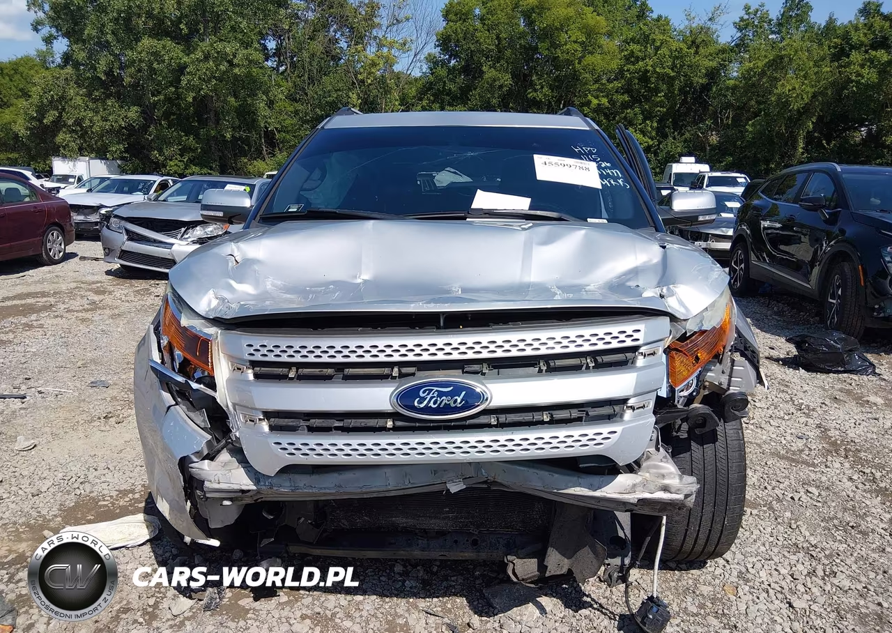 2015 Ford Explorer Limited VIN:1FM5K7F84FGA51115 - 12