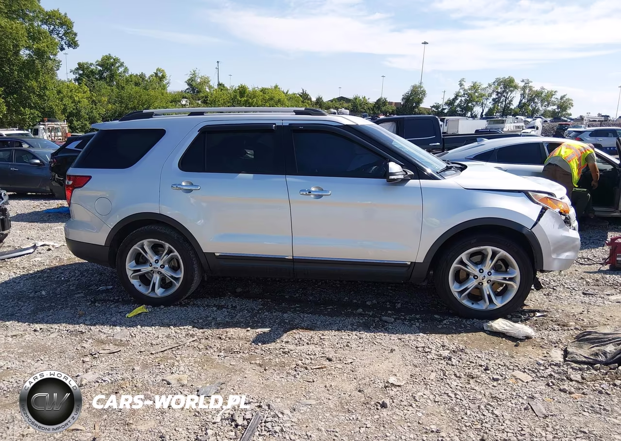 2015 Ford Explorer Limited VIN:1FM5K7F84FGA51115 - 13