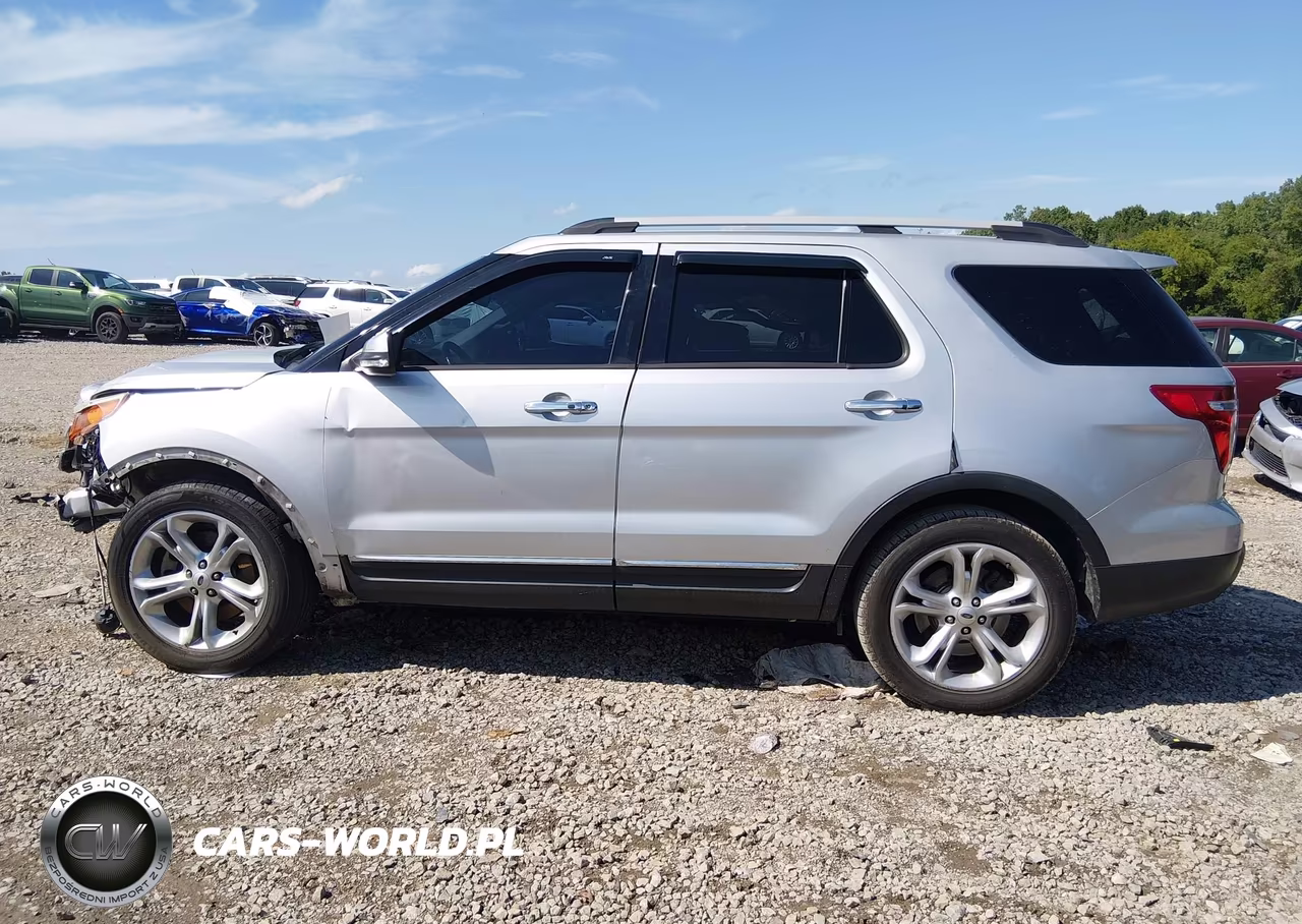 2015 Ford Explorer Limited VIN:1FM5K7F84FGA51115 - 14