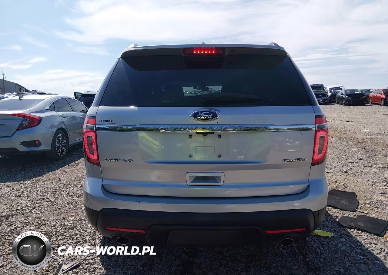 2015 Ford Explorer Limited VIN:1FM5K7F84FGA51115 - 16