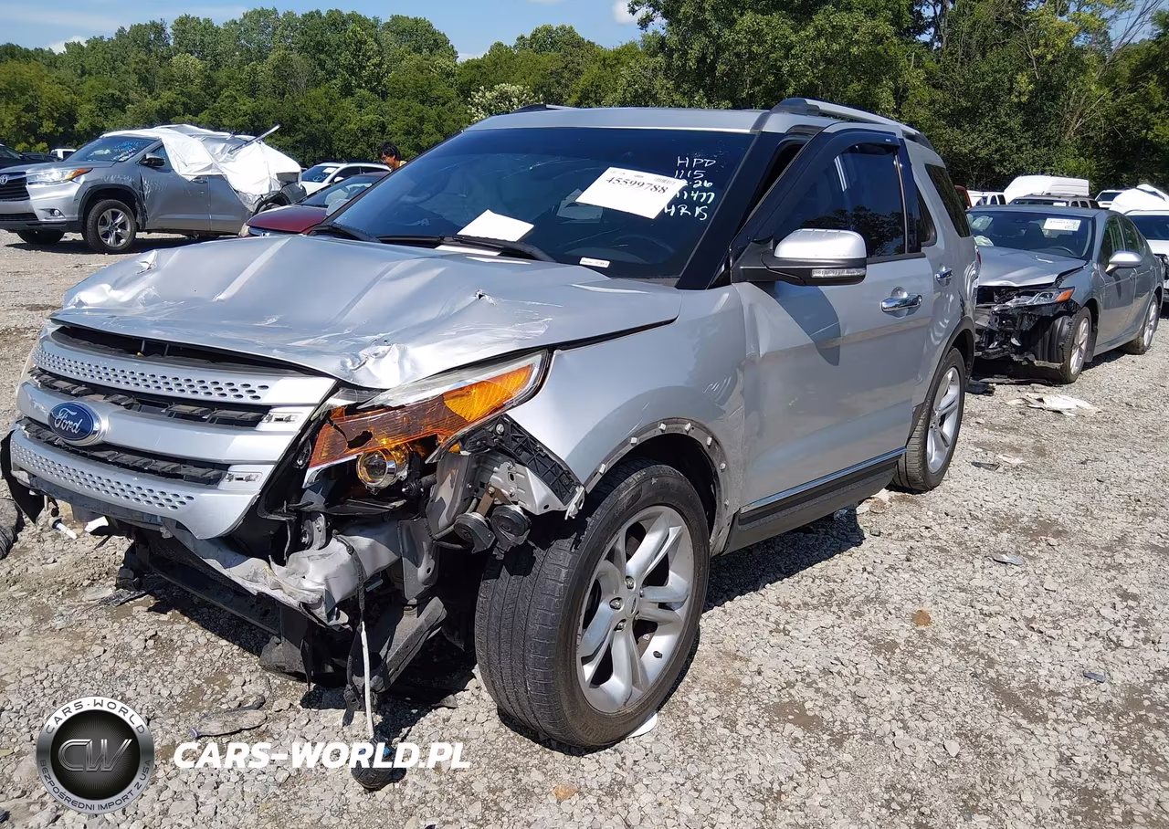 2015 Ford Explorer Limited VIN:1FM5K7F84FGA51115 - 2
