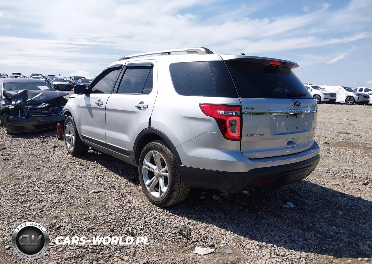 2015 Ford Explorer Limited VIN:1FM5K7F84FGA51115 - 3