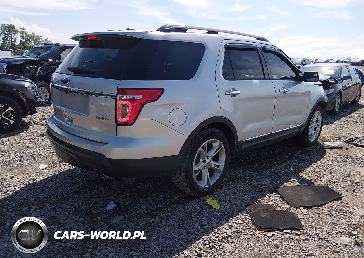 2015 Ford Explorer Limited VIN:1FM5K7F84FGA51115 - 4