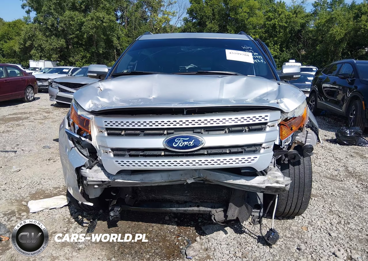 2015 Ford Explorer Limited VIN:1FM5K7F84FGA51115 - 6