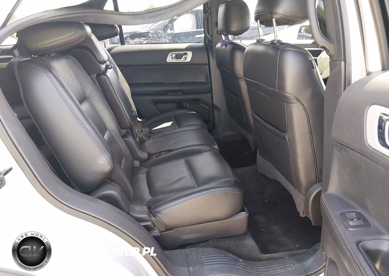 2015 Ford Explorer Limited VIN:1FM5K7F84FGA51115 - 8
