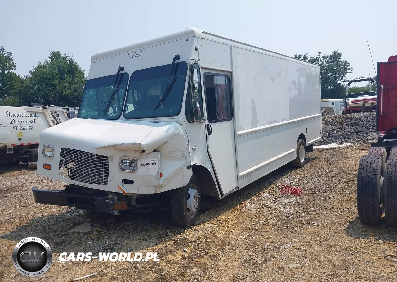 2023 Ford F-59 Commercial Stripped VIN:1F66F5KN4P0A03270 - 2