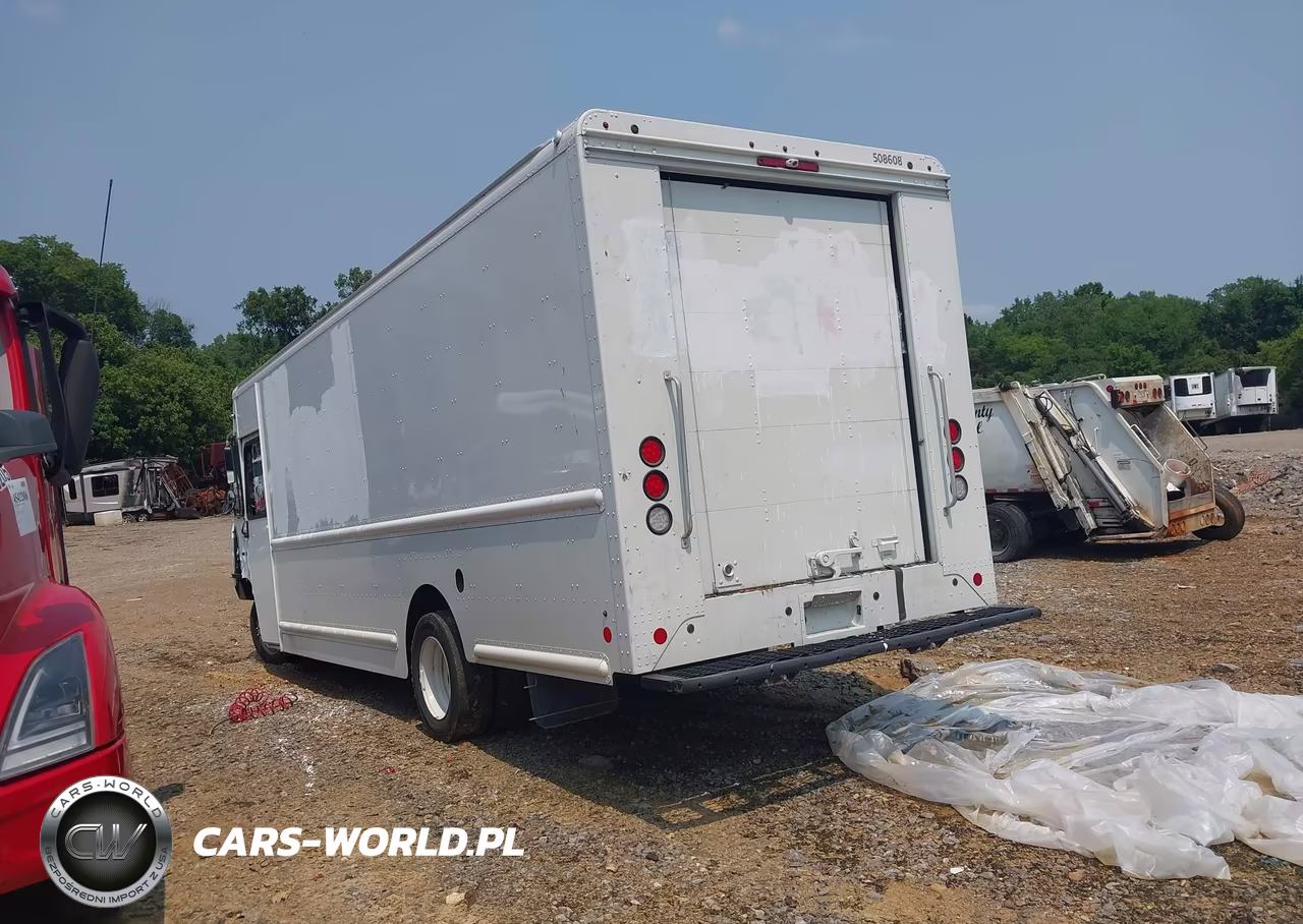 2023 Ford F-59 Commercial Stripped VIN:1F66F5KN4P0A03270 - 3