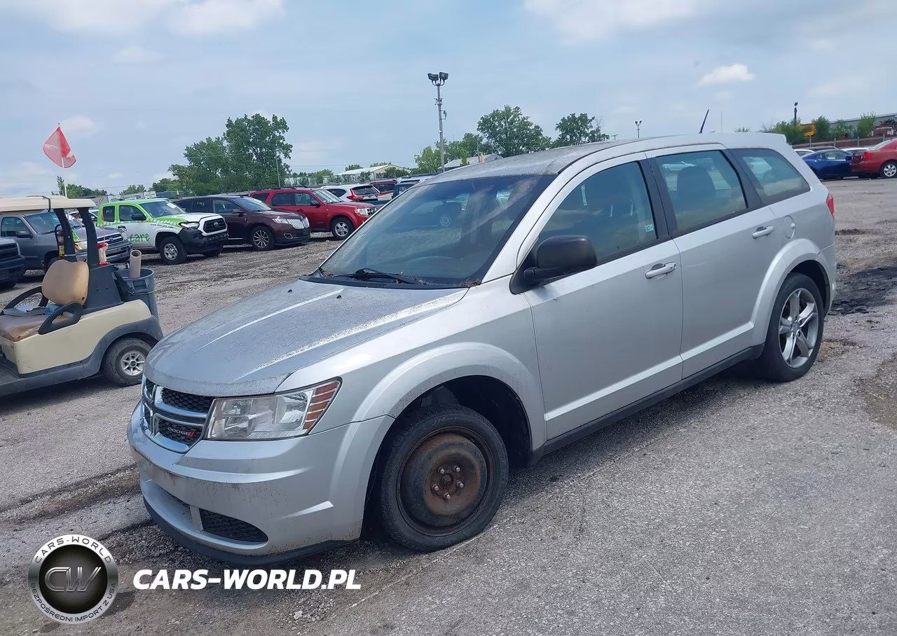 2013 Dodge Journey American Value Pkg VIN:3C4PDCAB4DT560875 - 2