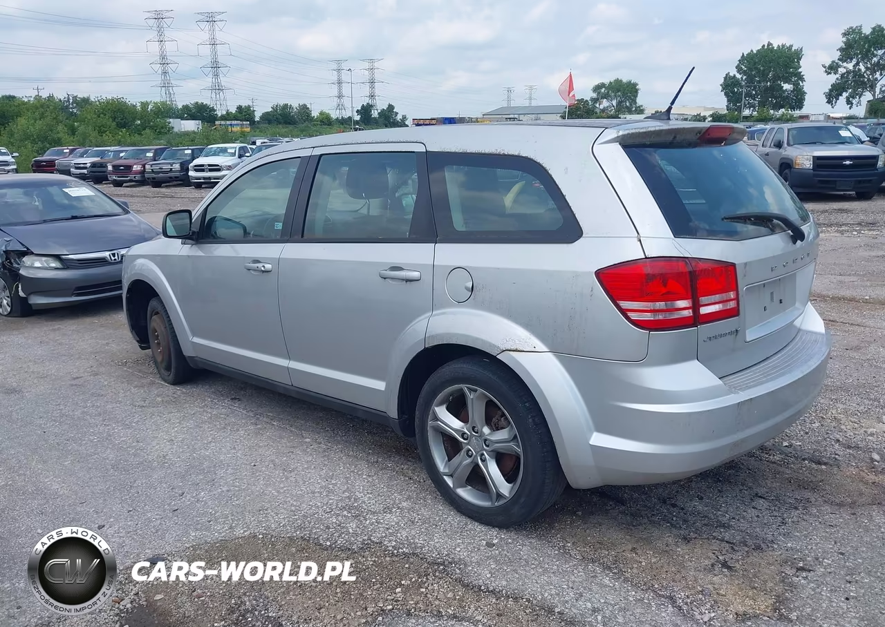 2013 Dodge Journey American Value Pkg VIN:3C4PDCAB4DT560875 - 3