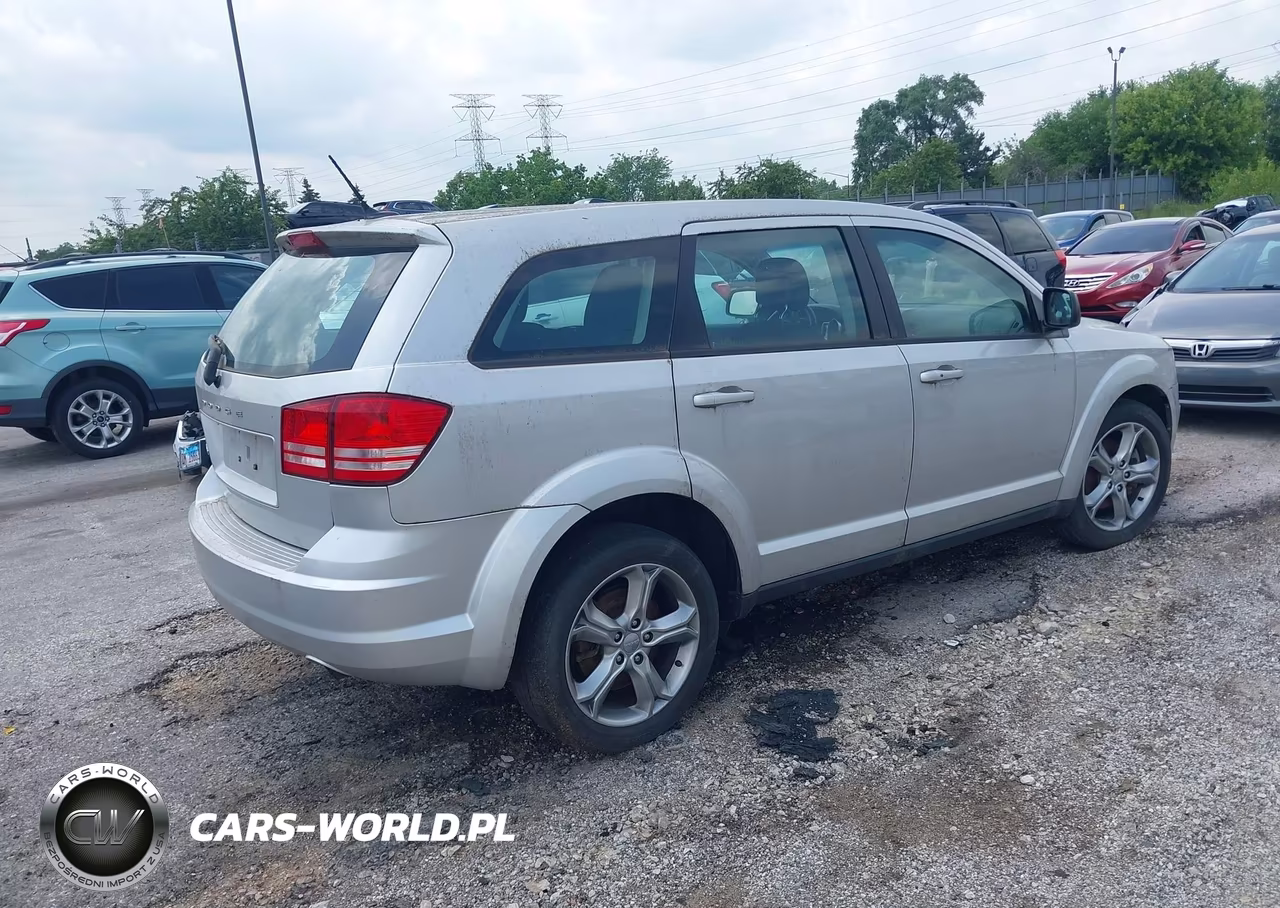 2013 Dodge Journey American Value Pkg VIN:3C4PDCAB4DT560875 - 4