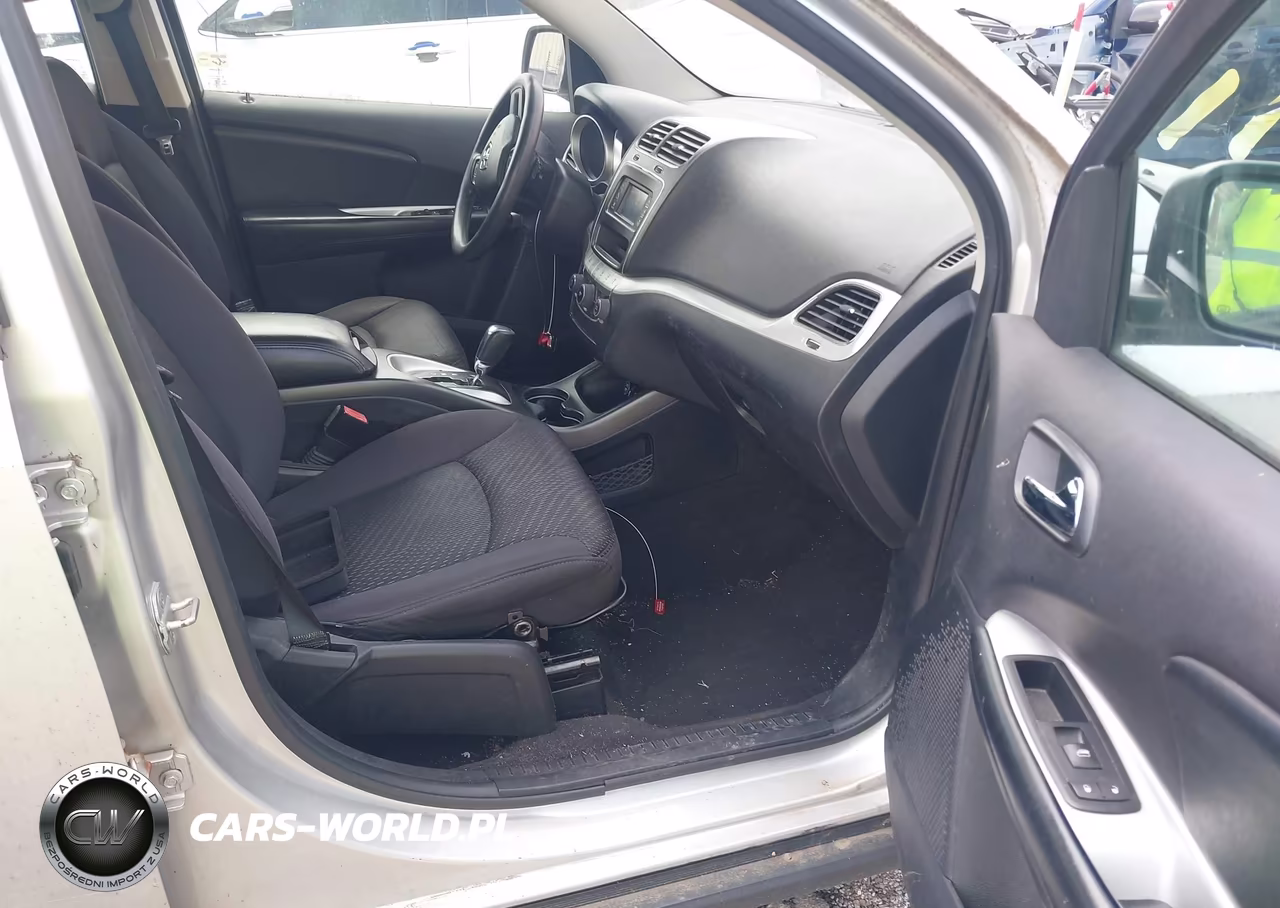 2013 Dodge Journey American Value Pkg VIN:3C4PDCAB4DT560875 - 5