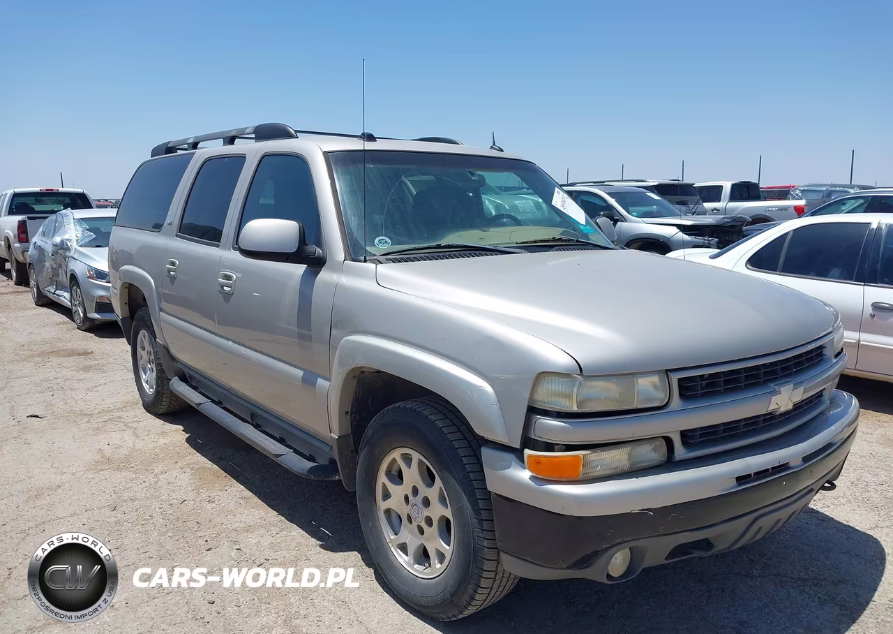 2005 Chevrolet Suburban 1500 Z71