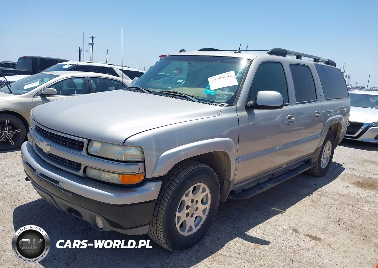 2005 Chevrolet Suburban 1500 Z71 VIN:3GNFK16Z35G206892 - 2
