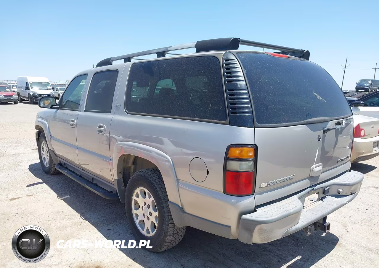 2005 Chevrolet Suburban 1500 Z71 VIN:3GNFK16Z35G206892 - 3