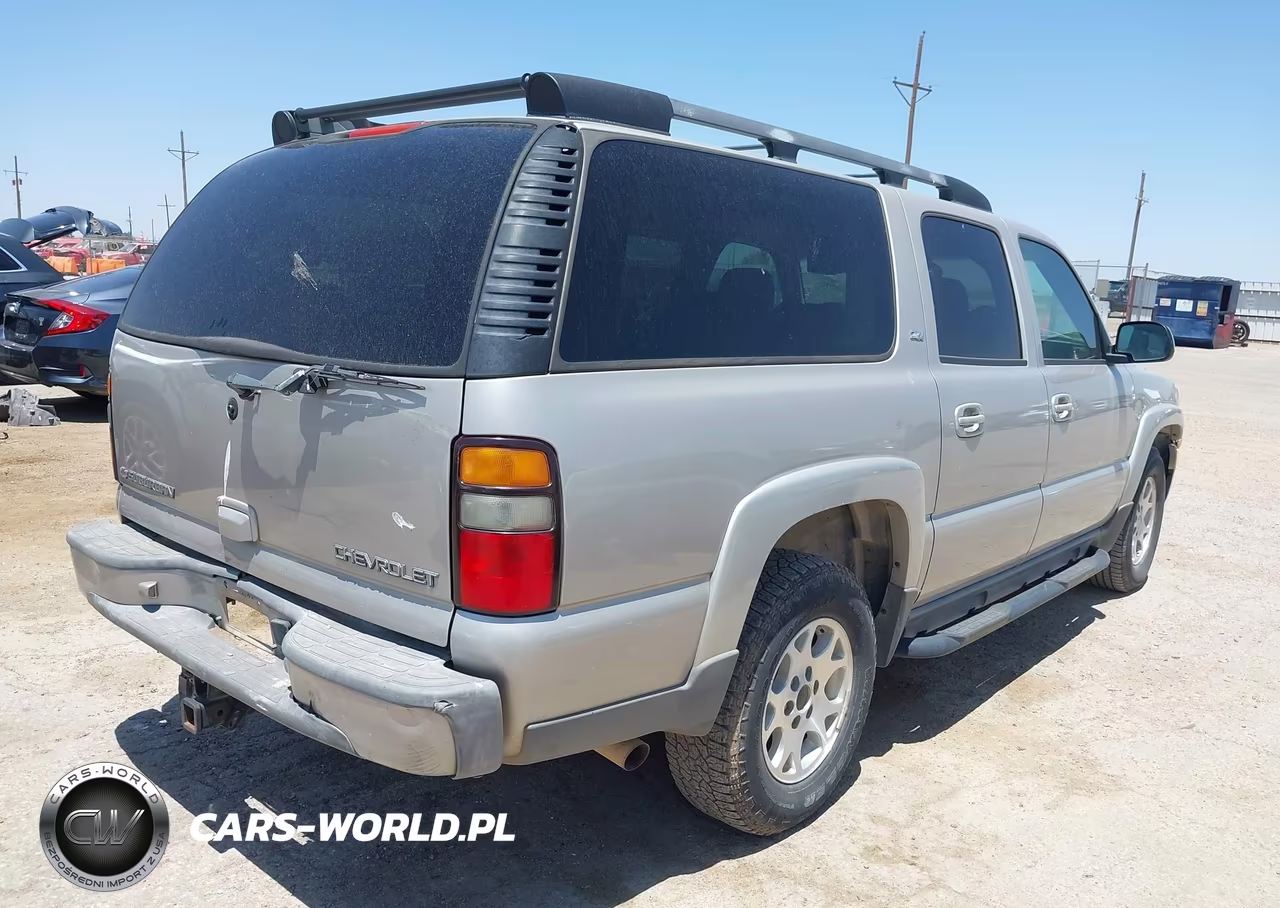 2005 Chevrolet Suburban 1500 Z71 VIN:3GNFK16Z35G206892 - 4