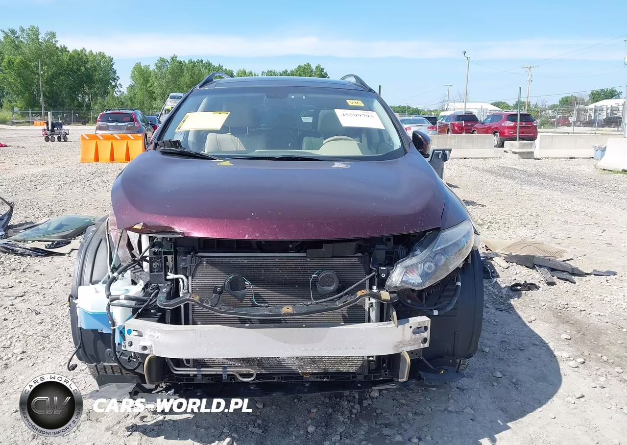 2014 Nissan Murano Le VIN:JN8AZ1MW1EW506251 - 13